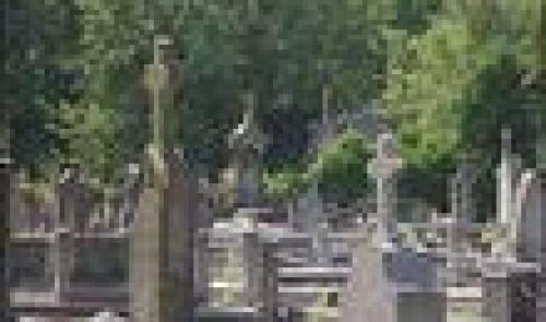 Cimetière vandalisé à Jemeppe
